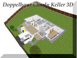 Doppelhaus Charly Keller 3D